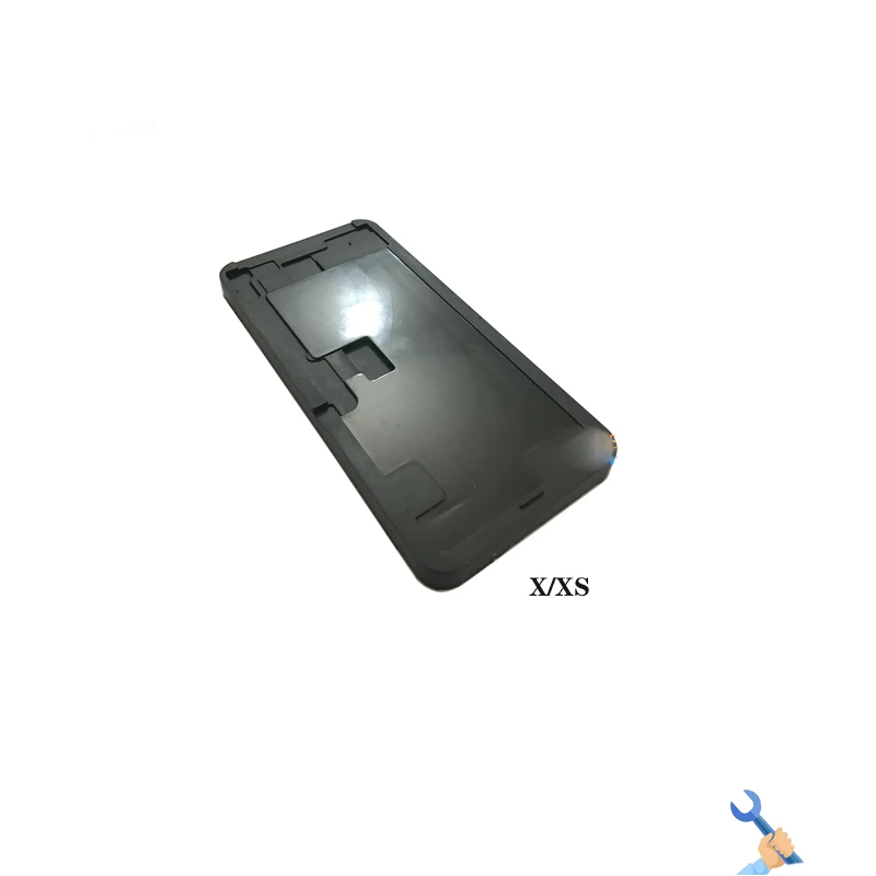 1 шт. для iphone x. xs. xr. Макс давление экран ламинатор резиновый коврик без поворота гибкий Флип кабель резиновый коврик - Цвет: For iphone X XS