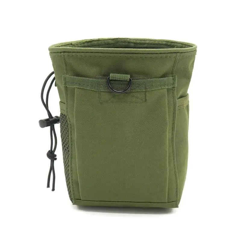 

1x Portable Outdoor Metal Detector Finds Zipper Pouch Waist Bag For Metal Detecting