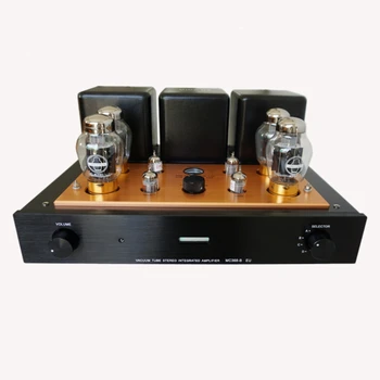 

Meixing MingDa MC368-B-EU KT90 Tube Amp Integrated Push-Pull Lamp Amplifier 45Wx2 With remote control