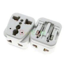 5 шт., переходник для путешествий mini World Plug, Сменный Адаптер для Великобритании/ЕС/США/Австралии/Китая/Японии/Италии. world Plug wonpro detecyion белого напряжения 110-220