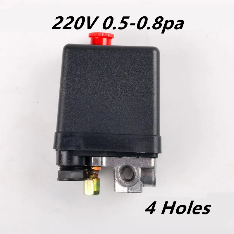 

3 Phase 220-240V 5-8kgs 15A 175PSI 12Bar Air Compressor Pressure Switch Control Valve 3Phase 380V 20A