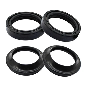 

33X45 8/10.5mm Double spring Motorcycle Front Fork Damper oil seal Dust cover For Yamaha XV250 Virago XV 250 02-07 V Star V-Star