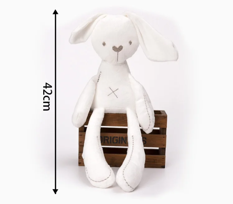 Кролик кукла ребенок спящий комфорт плюшевые игрушки