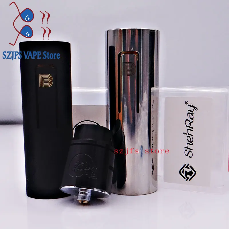 Armageddon Squonker BF комплект бокс мод Апокалипсис Нижняя масляная Коробка Набор 18650