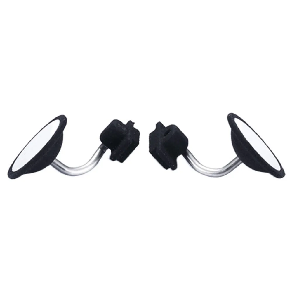 

2pcs Modified Round Shaped Simulation Rearview Mirror for WPL D12 RC Truck Accessories Parts