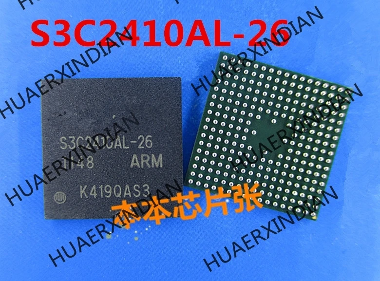 

New S3C2410AL-26 BGA ARM high quality in stock