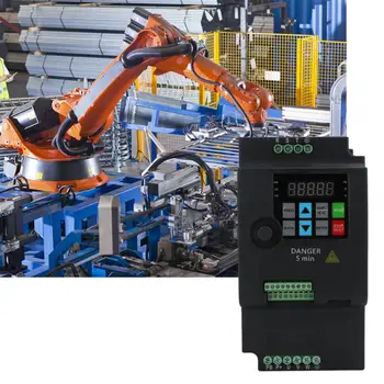 

VFD Frequency Converter SKI780-5D5G-4 5.5kw 380V 3 Phase Input & Output Universal Motor VFD Frequency Converter