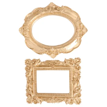

2pcs Nail Art Display Holder Nail Photo Frame Wall Metal Nail Art Photo Frame