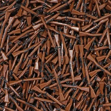 Military ww2 Weapons Building Blocks 98K Guns Army Soldier German Figures Accessories Toys MOC Parts Compatible LegoINGly Bricks