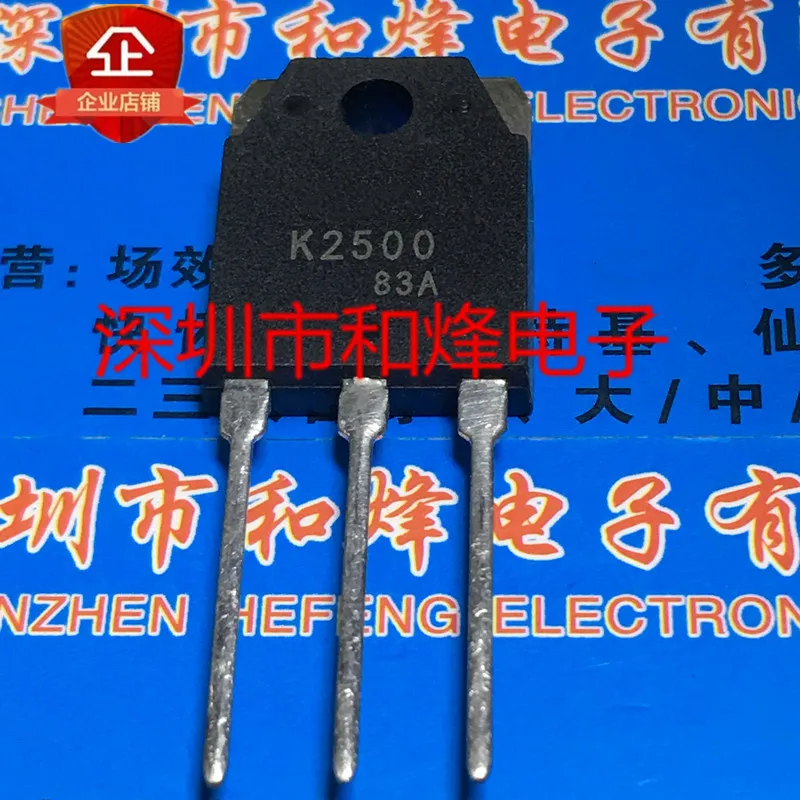 5PCS K2500 2SK2500 TO 3P 60V 100% New&original|Integrated Circuits ...