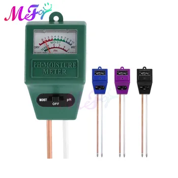 

Soil Moisture Measuring Sensor Tester Humidity Hygrometer Hydroponic Garden Plant Flower Soil PH Tester Light Water Meter Tool