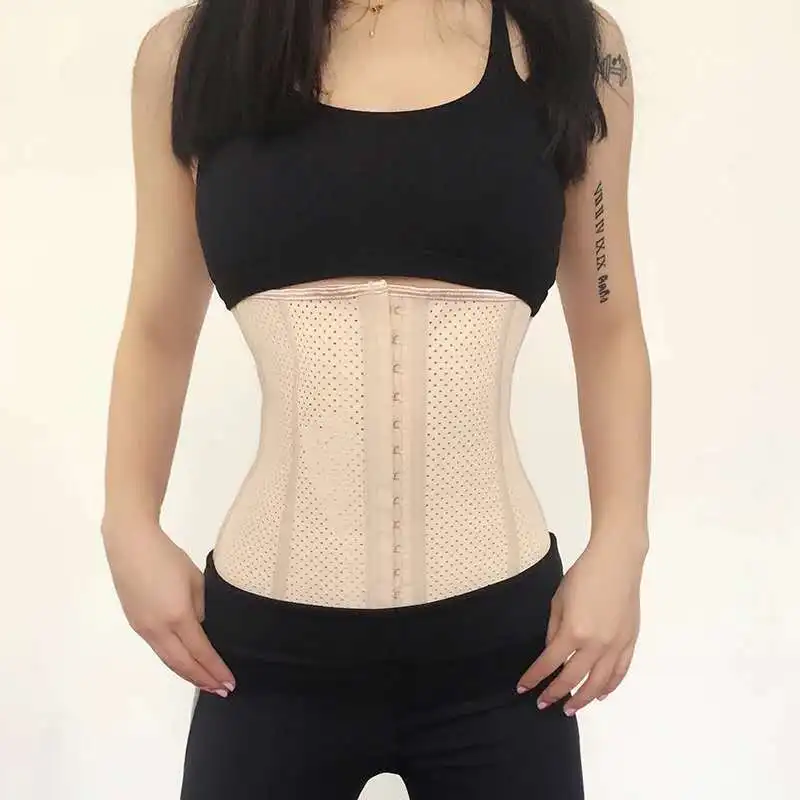 

Kardashian Celebrity Style New Sports Corset Healthy Beauty Girdle Waist Support Summer Plastic Waist Belly Band Women's Fitness