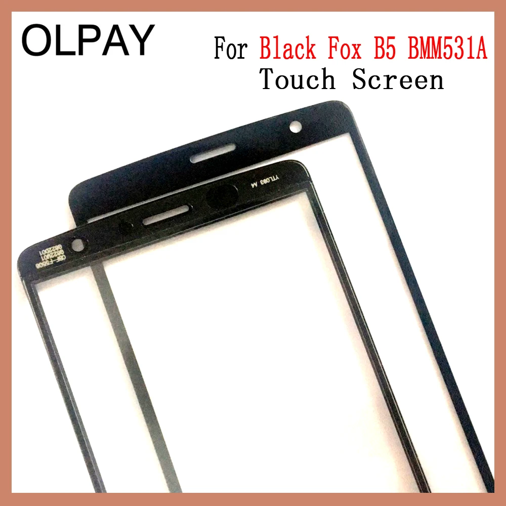 OLPAY 5,45 ''сенсорный экран для мобильного телефона для Black Fox B5 BMM531A сенсорный экран стекло дигитайзер панель объектив сенсор стекло Ремонт