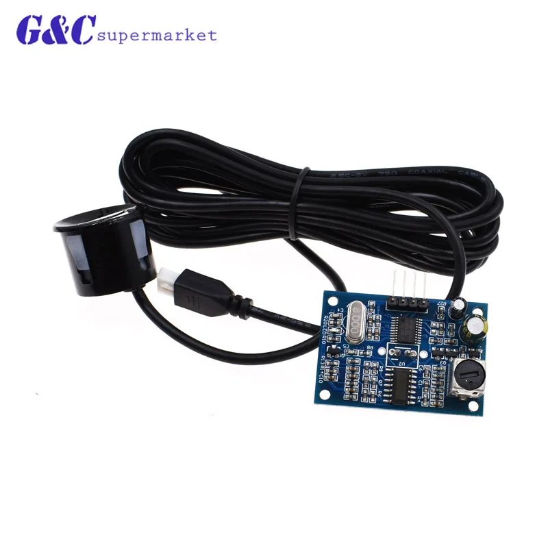 

Free shipping!Waterproof Ultrasonic Module JSN-SR04T Water Proof Integrated Distance Measuring Transducer Sensor for Arduino