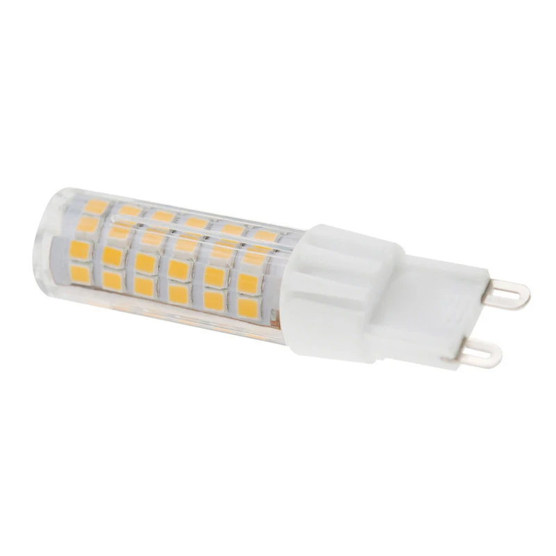 Ampoule Led G9 3w 5w 220v, Lampe Smd2835 Blanc Froid 6000k Blanc Chaud  2700k Angle De Faisceau 360 Pour Remplacer Un Lustre Halogène - Led Ampoules  Et Tubes - AliExpress