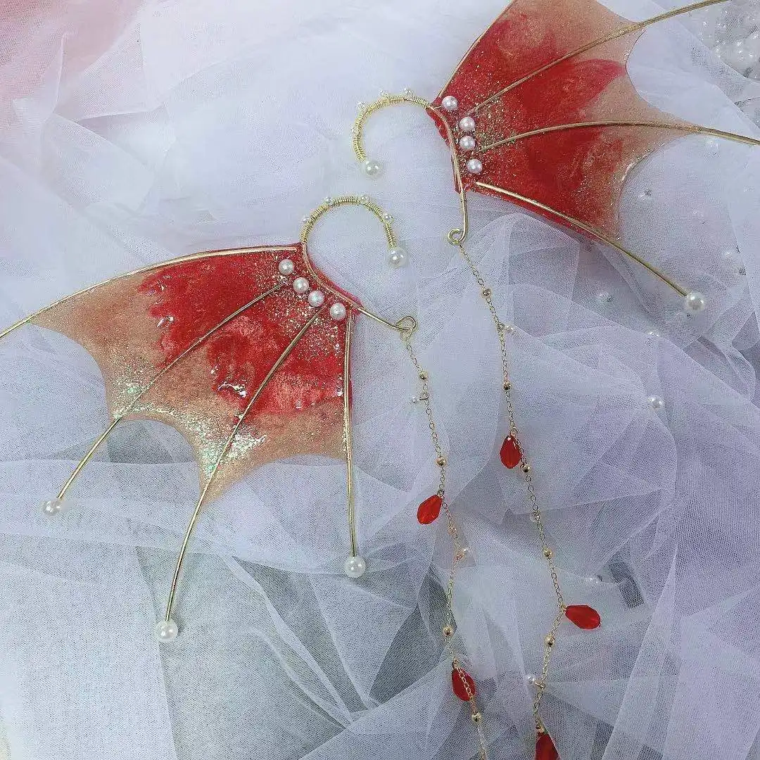 CLDURHGE 3 Paia Avantar Costume Orecchie da Elfo Cosplay Avantar Orecchie 12cm Accessori per Orecchie da Elfo Decorazioni per Feste di Halloween Accessori Costume di Carnevale -Viola