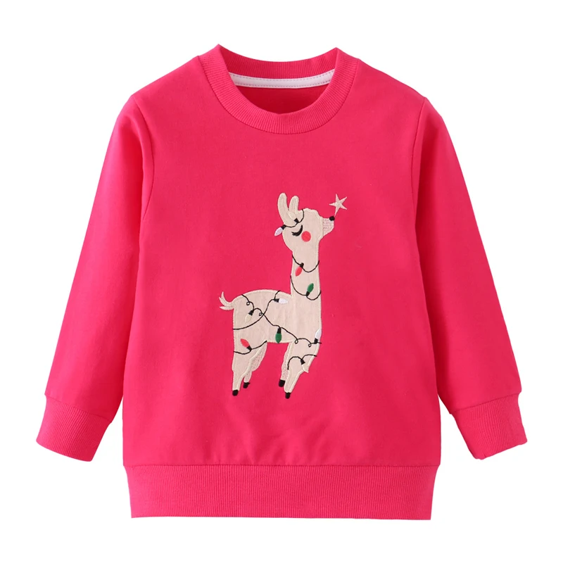 Little maven/осенний свитер с принтом оленя для мальчиков от 18 месяцев до 7 лет Детская осенняя одежда для маленьких мальчиков, Детский свитер из флиса