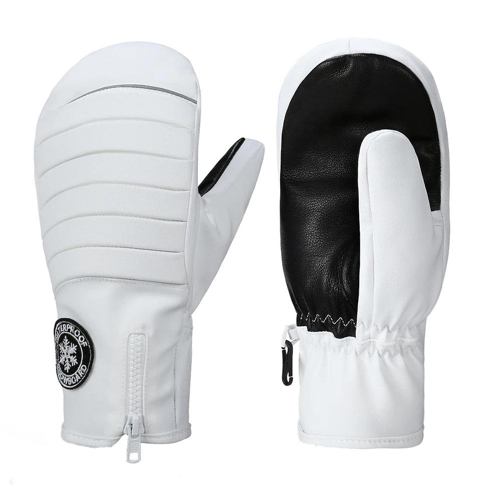 warmest winter ski gloves