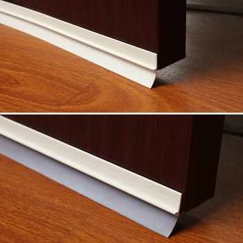 

Rubber Seal Strip Door Strip Bottom Sealing Sticker Adhesive Anti-Collision for Doors Window 1 Meter SEC88
