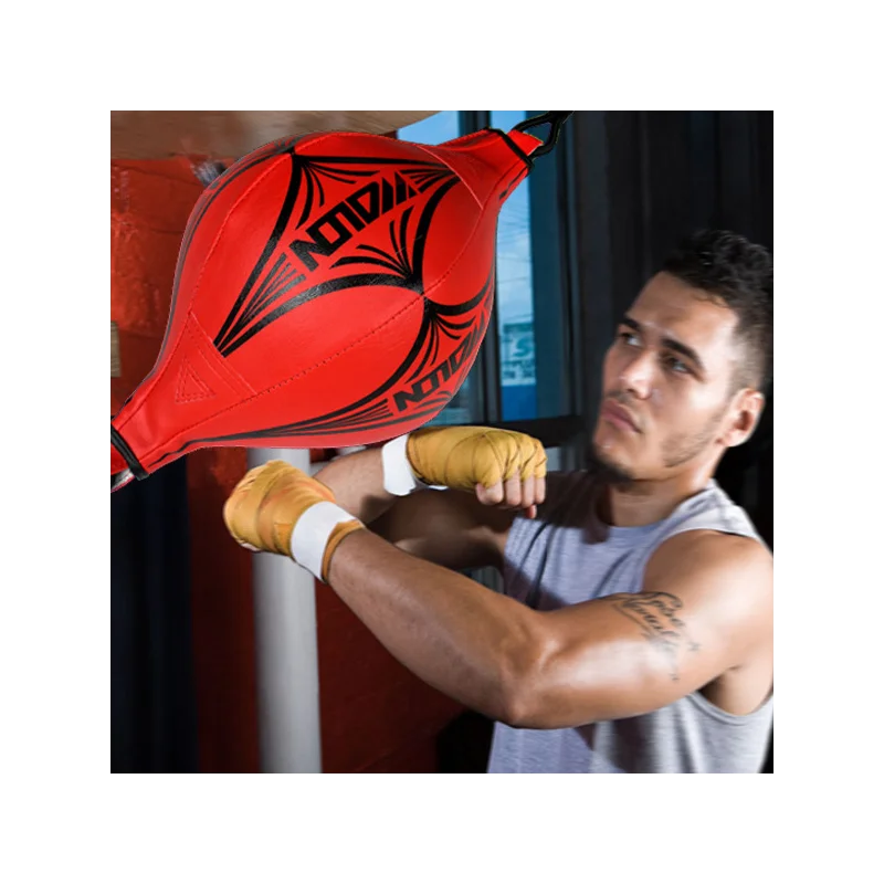 High Quality Punching Ball Pu Pear Boxing Bag Training Reaction Speed