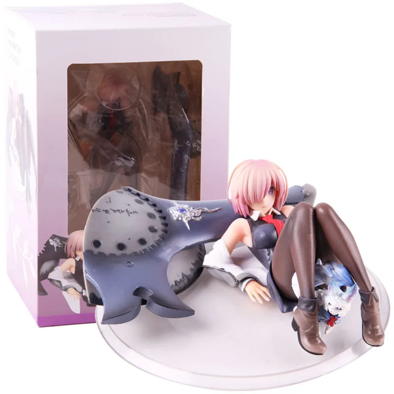 

Anime Figure Fate Grand Order Mash Kyrielight Fate PVC Action Figure Matthew Kyrielight Collectible Model Toy