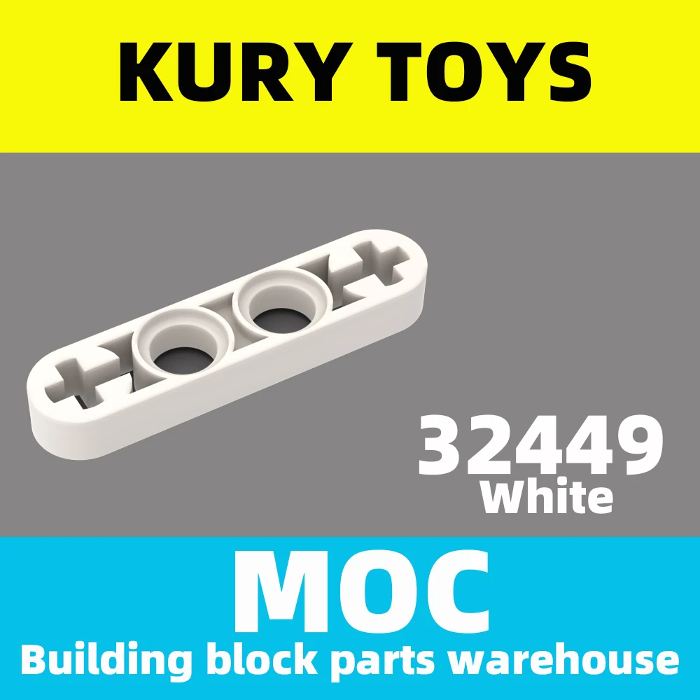 

Kury игрушки DIY MOC для 32449, запчасти для строительных блоков, подъемник 1x4, тонкий