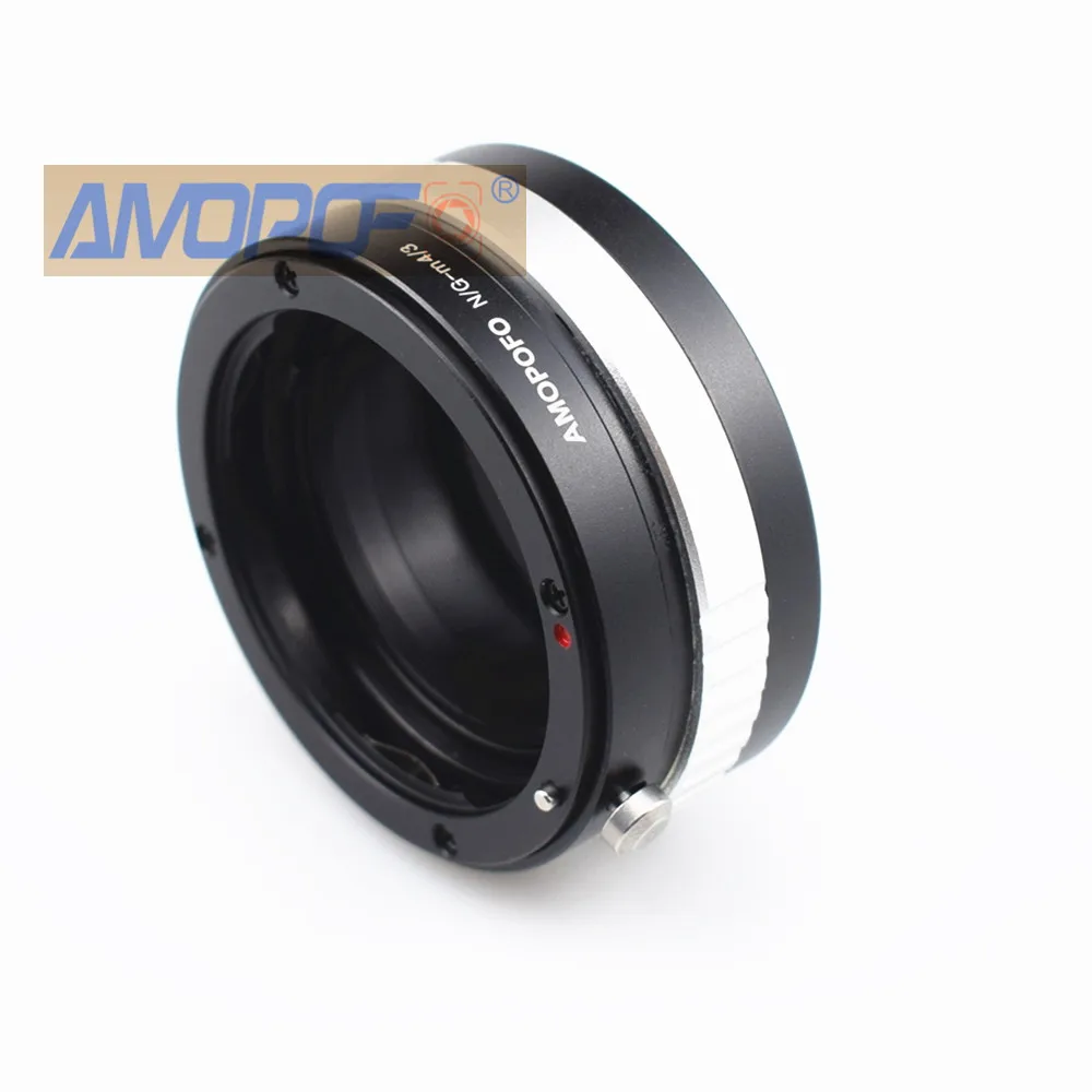 Адаптер Nikon G к M4/3 объектив AI F Φ micro 4/3 mount Olympus EP1 EP2 EP3 EPL1 EPL2 EPL3 EPL5 EPM1 фотосессия|gh4