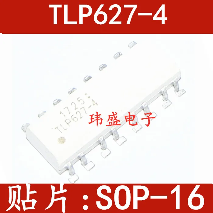 

Бесплатная доставка 10 шт./лот TLP627-4 SOP-16 TLP627