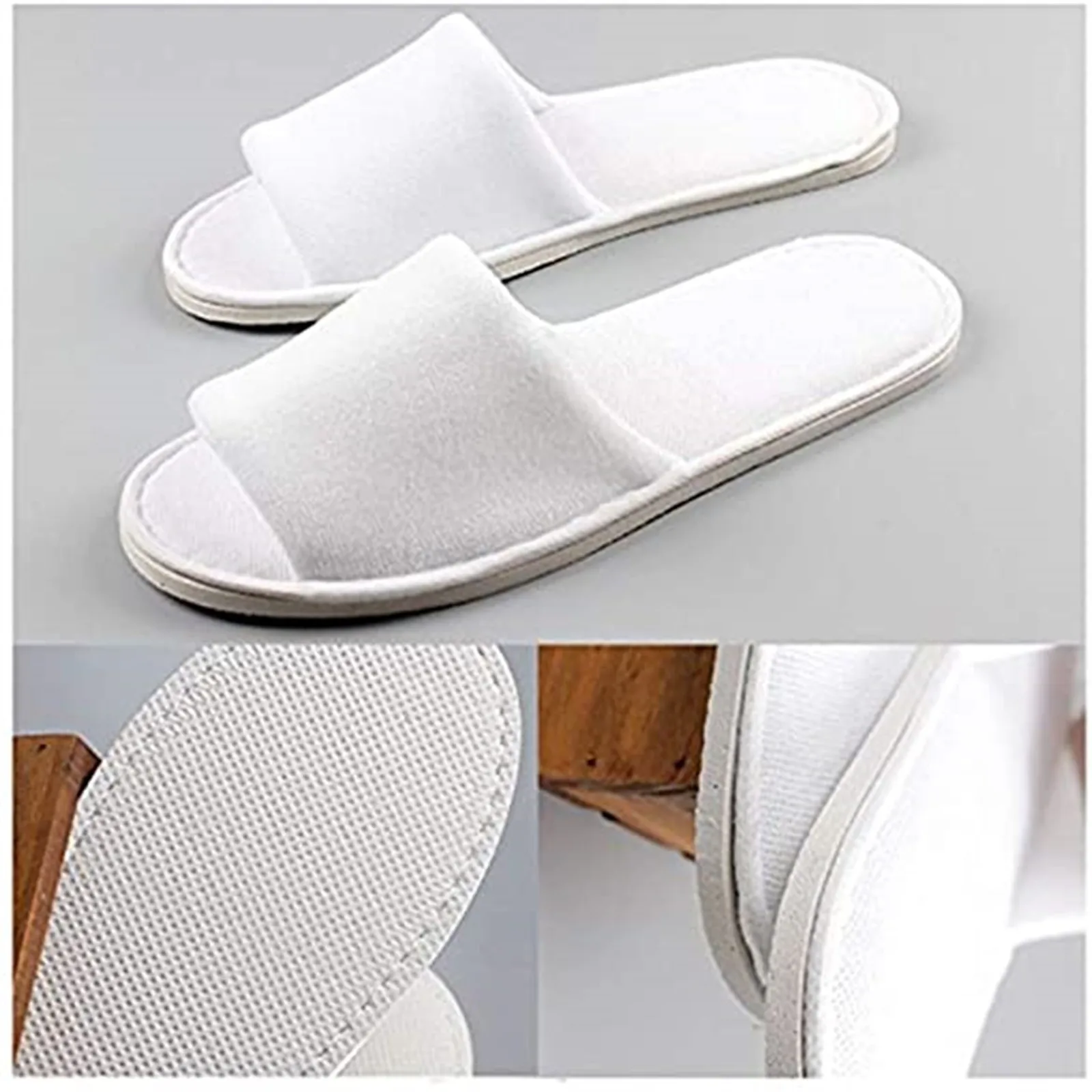 Zapatillas Para Estar En Casa Zapatillas Desechables Para Hotel