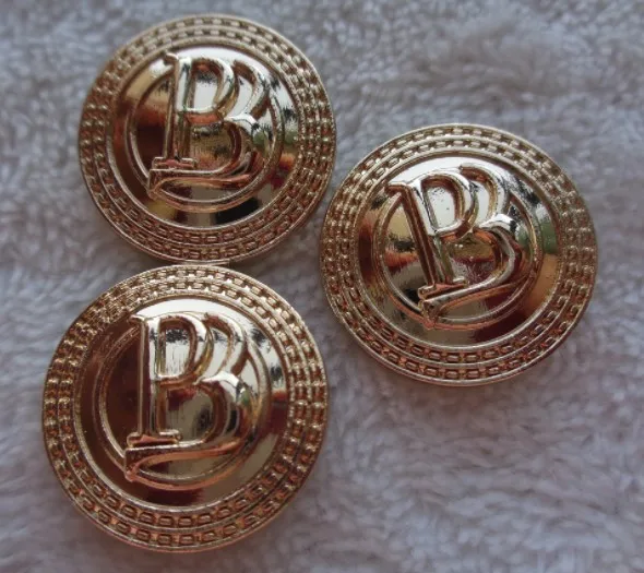 Новинка 10 шт. высокого качества Модные из метала золотого цвета для открытого