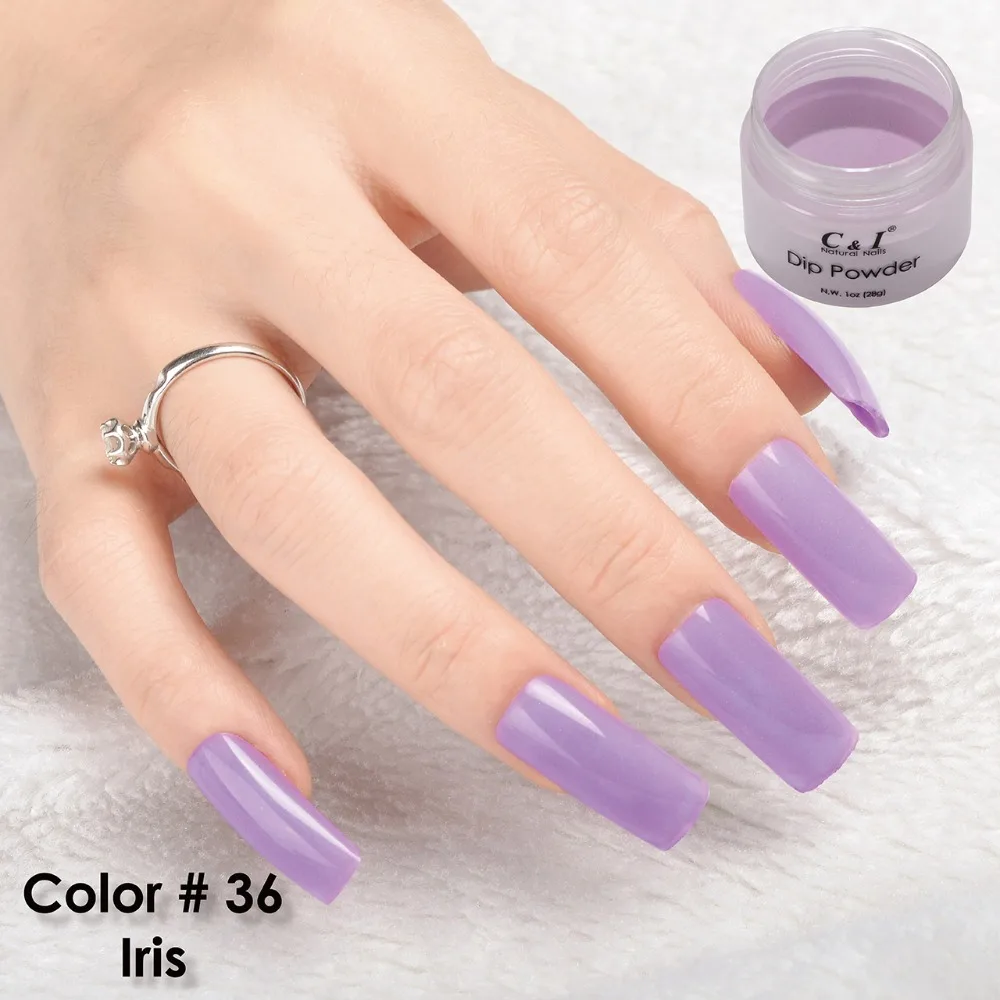 C&I Dip Powder Color #36 Iris 3