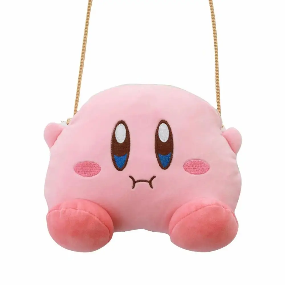 Япония звезда HAL Kirby Adventure baby girl плечо плюшевая сумка мессенджер сумки через плечо мультфильм девушки сумка в виде игрушки