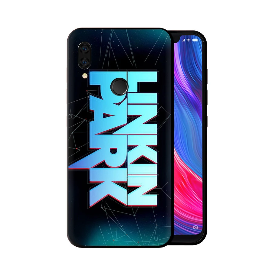 B11 EWAU Linkin Park силиконовый чехол для телефона для Xiaomi Redmi Note 4 4X5, 6, 7, 8 Pro 5A премьер-8 T - Цвет: B11