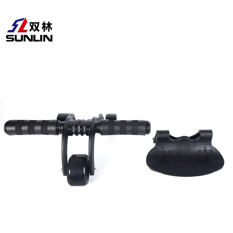 

SUNLIN Bearing Wheels Household Material Healthy Massage Three-Wheel Abdominal Wheel Sports Equipment Fitness Equipment
