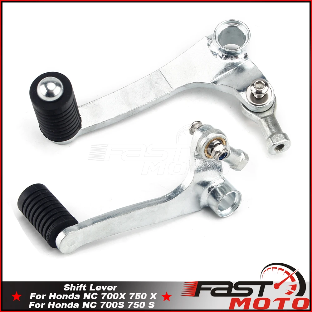 

Motorcycle Change Lever Steel Foot Gear Shift Levers For HONDA NC 700X 750 X 700S 750 S NC750X 2012-2021 Shifter Pedal Footpeg