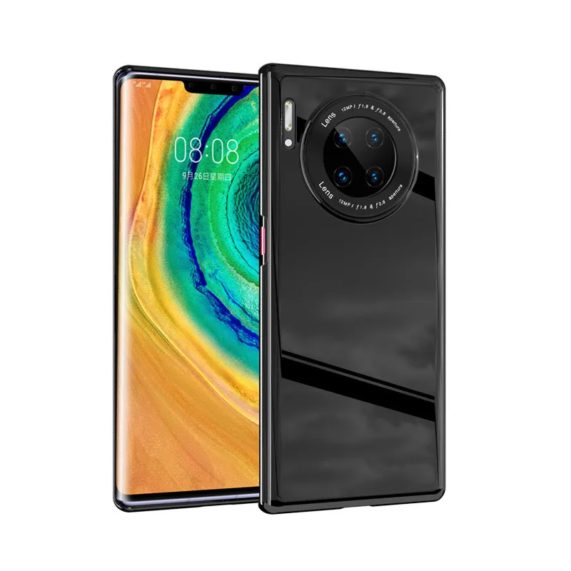 Quzong зеркальный чехол для телефона для huawei mate 30 Pro чехол s Гибридный Пластиковый 2в1 задняя крышка для huawei mate 30 Pro Capa Coque