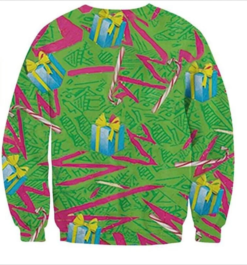 3D Funny Print Ugly Chritmas Sweater Men Women Autumn Winter Xmas Hoodie Sweatshirt Pullover Sweaters Jumpers Tops Plus Size 3XL