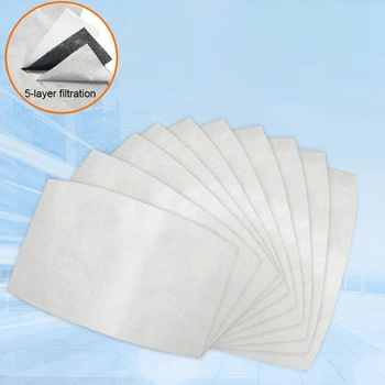 

diy protective gasket filter 5 layers protective filter activated carbon filter TJ0740