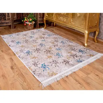 

Latex Anti-Slip Soles Digital Print Velvet Carpet Sheets Color 180x280 cm