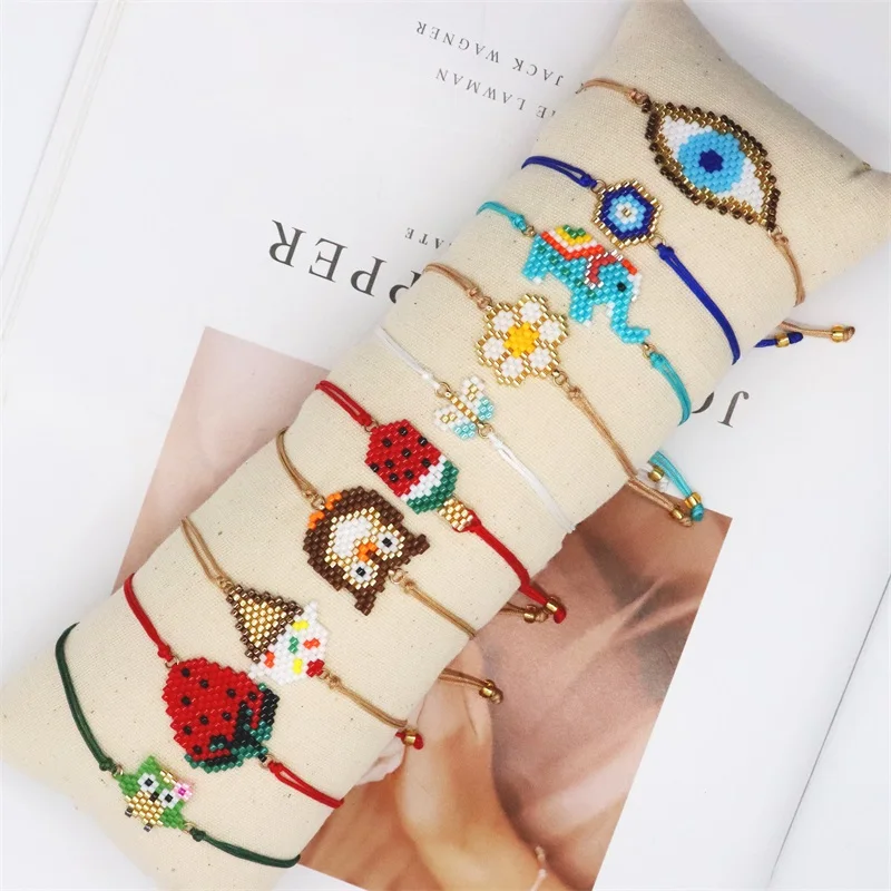 Beaded Bracelet ZHONGVI Simple Bracelet For Women