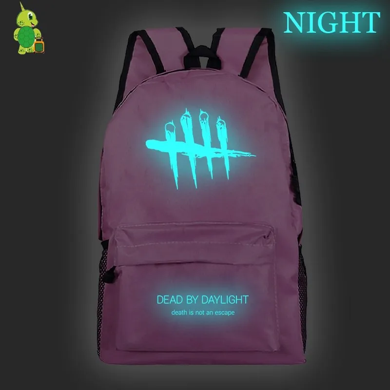 Рюкзак Dead By Daylight, школьные сумки для девочек-подростков, рюкзак для ноутбука, повседневные дорожные сумки, детские сумки для книг, модный рюкзак - Цвет: 5