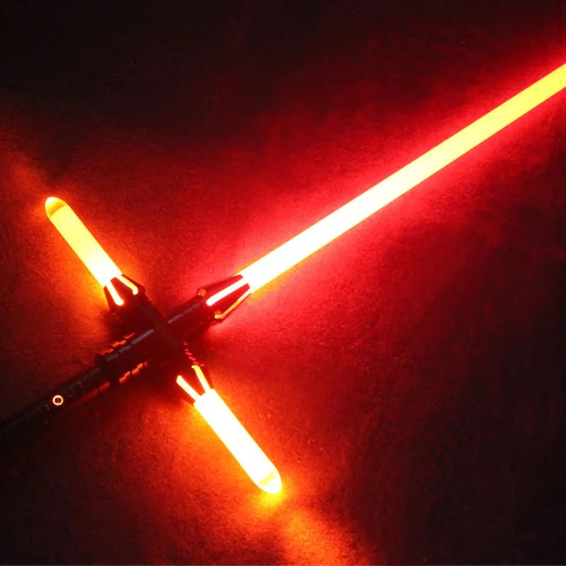Звездные войны Темный Рыцарь Джедай Kylo Ren крест светильник saber Sith бен соло сила бодрствования Дуэль светильник Saber светящиеся игрушки для детей Подарки
