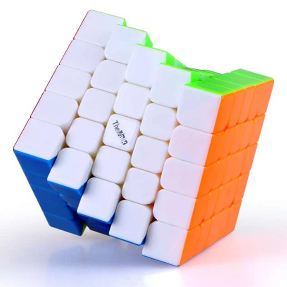 IQ-Cubes QiYi Valk5 M 5x5 Магнитный куб Высокая головоломка с быстрым кубом волшебное профессиональное обучение и образовательные кубики magicos детские игрушки