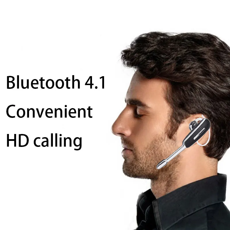 Roreta, беспроводные Bluetooth наушники, ушные крючки, громкая связь, бизнес гарнитура с микрофоном, Спортивные Bluetooth наушники для samsung IOS телефонов