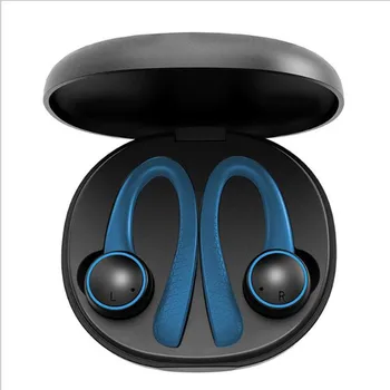 

2020 Product Wireless Earphone TWS Macaron Bluetooth In-ear Sports noise reduction Headset Earbuds Ear-hook For Android iPhone