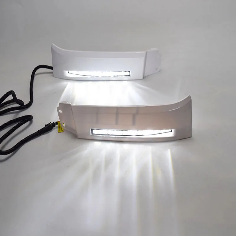 

Suitable for 08-13-Toyota Smooth Daytime Running Lamp LED Modified Daytime Running Lamp Smooth Fog Lamp