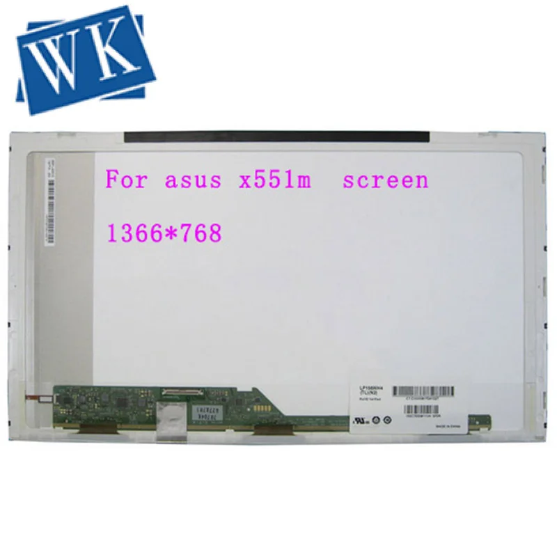 Экран для ноутбука asus x551m дисплей 15 6 &quot матрица ЖК-дисплея замена 1366x768 |