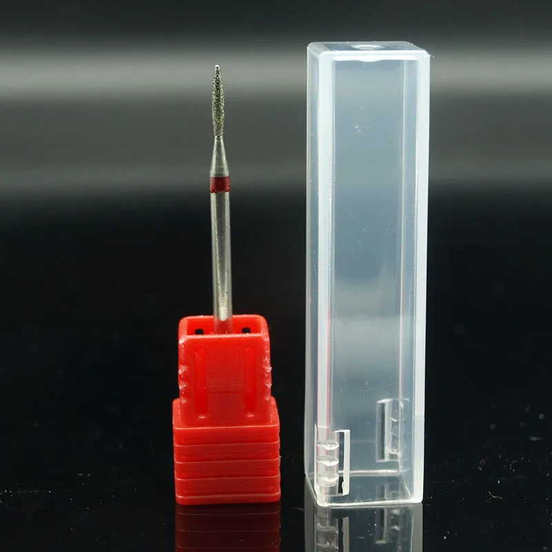 EasyNail 1 шт. 1/4 &quotалмазные сверла для ногтей резак из нержавеющей стали маникюра