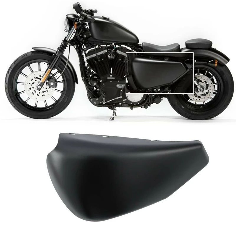 Левая боковая крышка для мотоциклетного аккумулятора Harley Sportster 883 1200 XL883 2004 2013 Forty