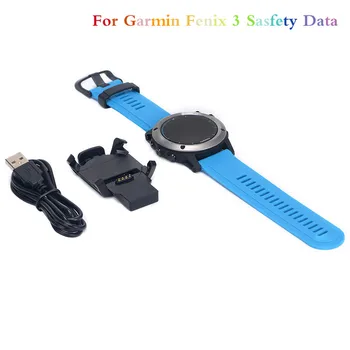 

For Garmin Fenix 3 Sasfety Data Sync Base Desktop USB Charger Station For Garmin Fenix 3 Smart View Smart Watch Accessories
